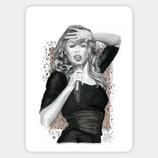 Kylie Minogue - Read my Body Language Sticker